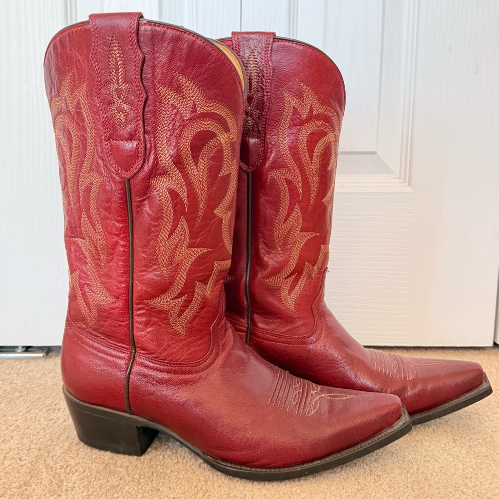 SHYANNE WOMEN'S LUCILLE WESTERN BOOTS - SNIP TOE - Picture 4 of 5